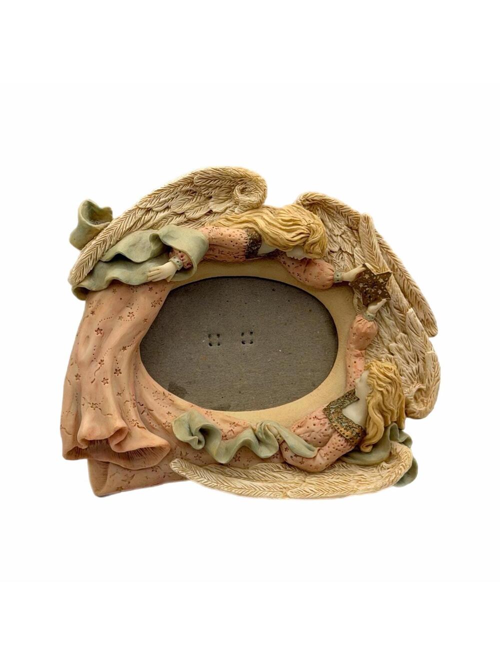 Vintage United Design Corp Fancy Frames Celestial Guardians Picture Frame